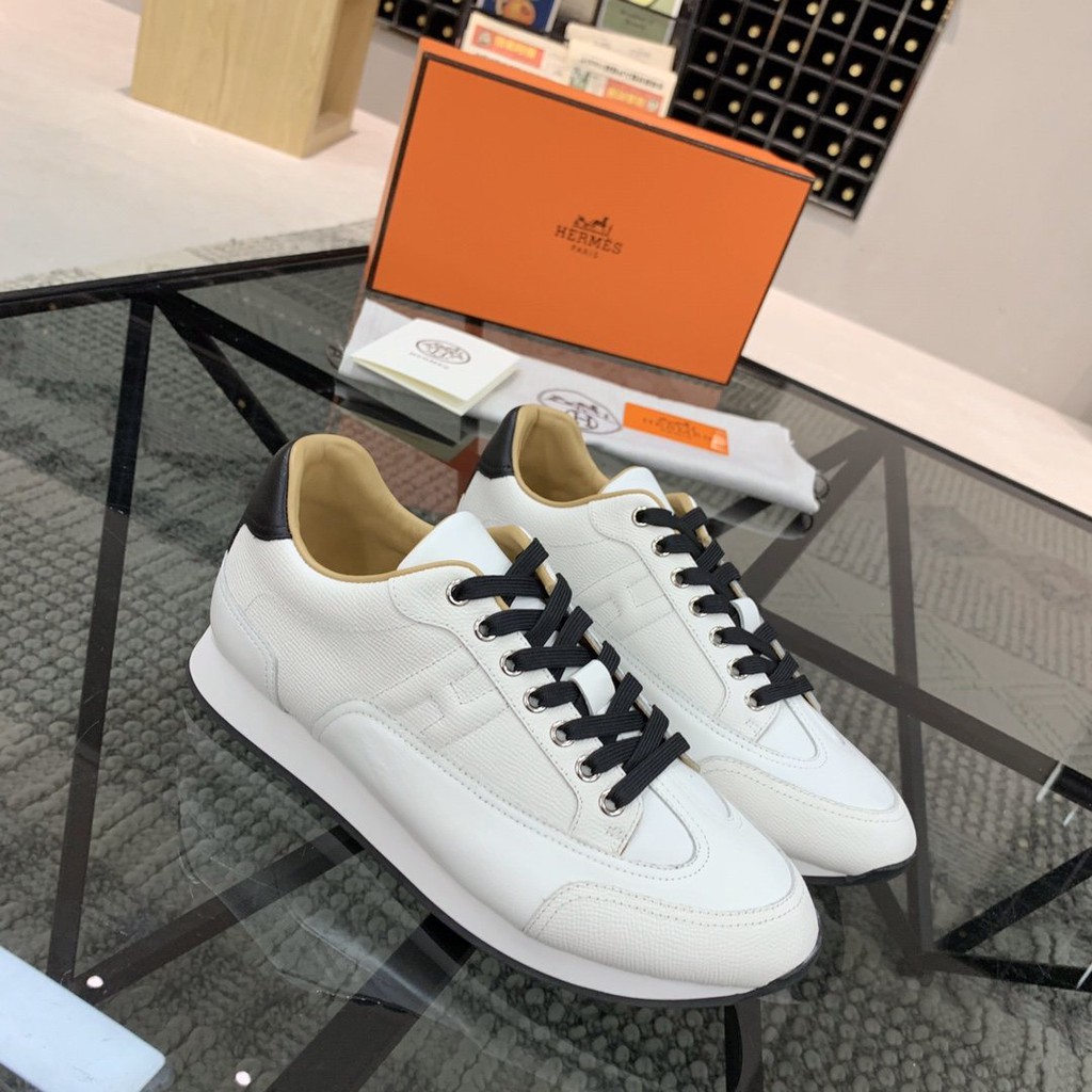 hermes trainers men