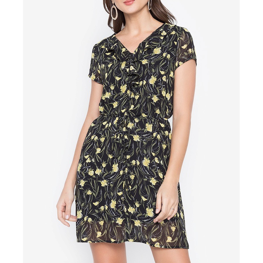 flowy shift dress