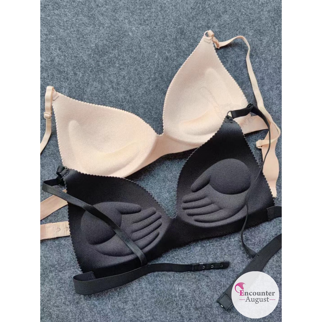 Push Up Bra Brallette Sexy Bras One Piece No Wired 673 Shopee Philippines