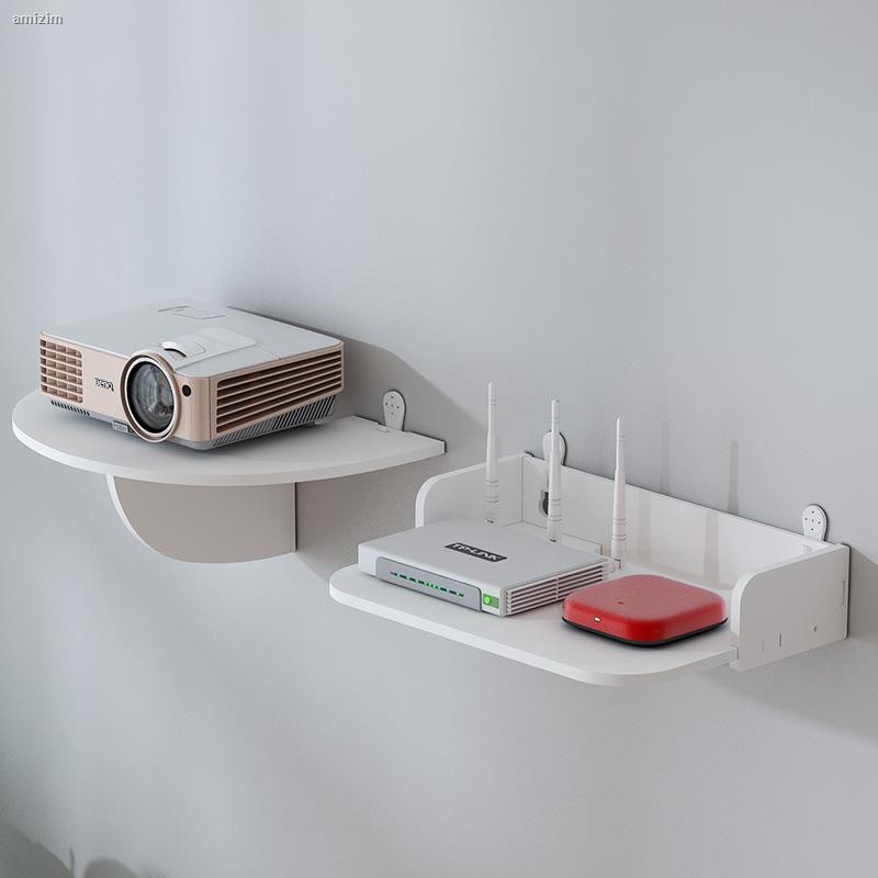 Free Punch Projector Wall Partition Tv Set Top Box Shelf Shopee Philippines