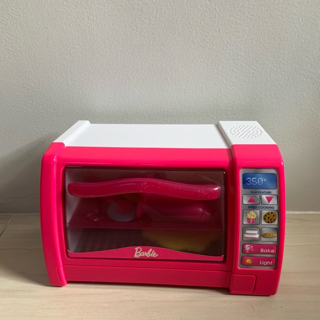 barbie microwave