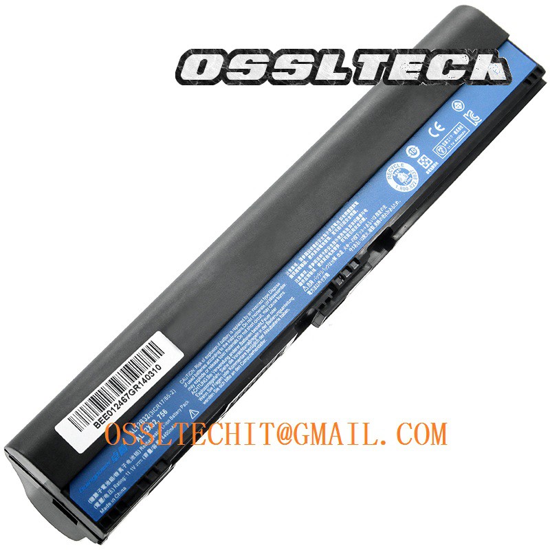 Acer Aspire ONE AL12B31 AL12B32 AL12B72 725 756 OEM Q1VZC Laptop ...