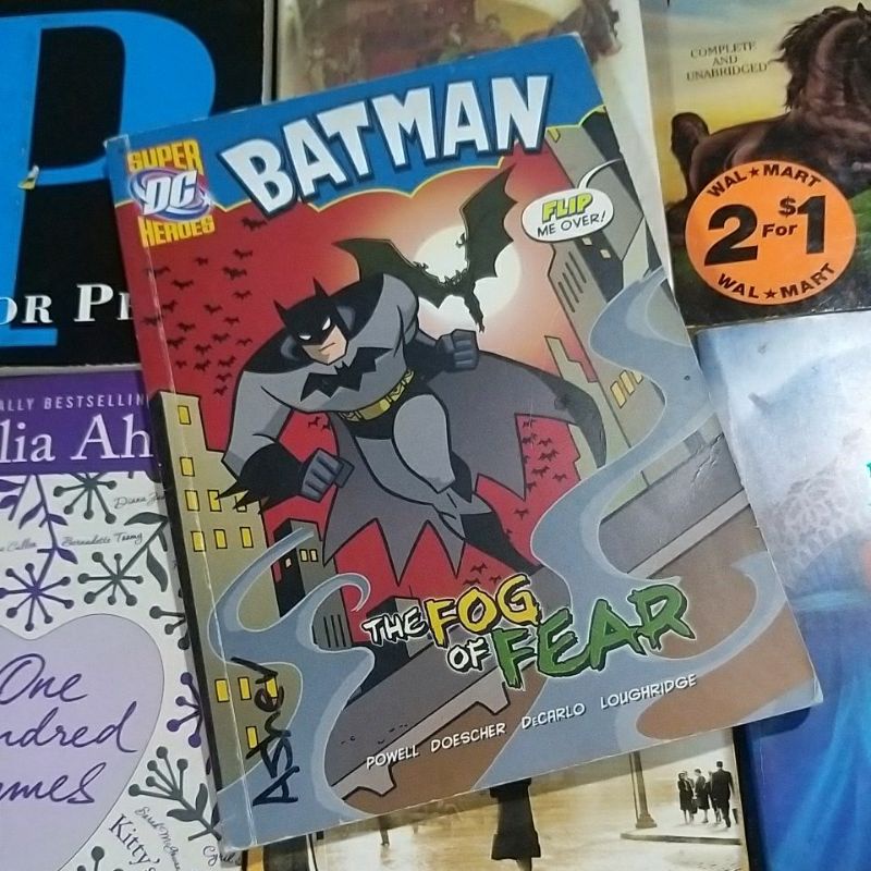 DC Super Heroes Flip Book - Batman and Superman | Shopee Philippines