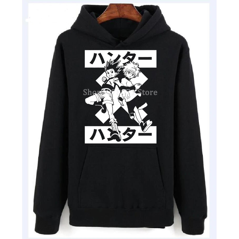hunter x hunter hoodie