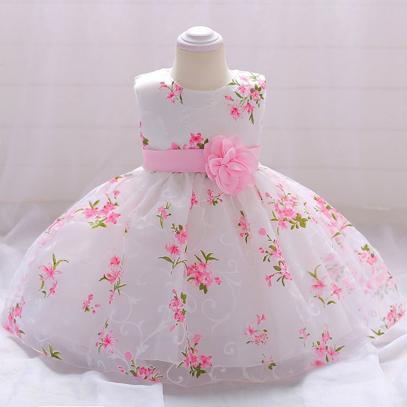 1st year birthday dress for baby girl