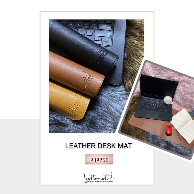 Personalized Desk Mat Shopee Philippines