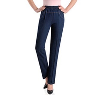 elastic waist jeans for seniors
