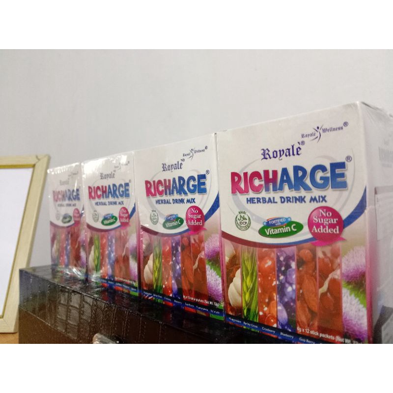 Royale richarge herbal drink mix royale product royale juice herbal