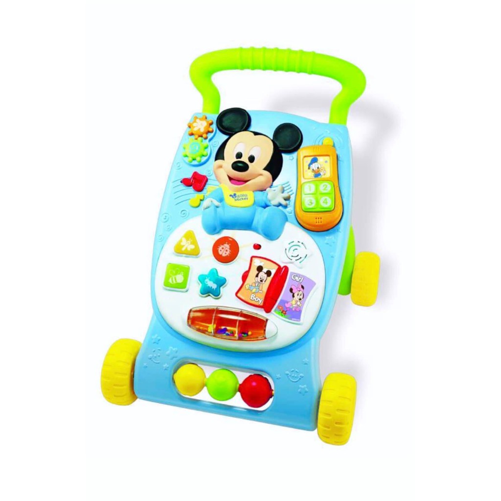 disney baby mickey mouse walker
