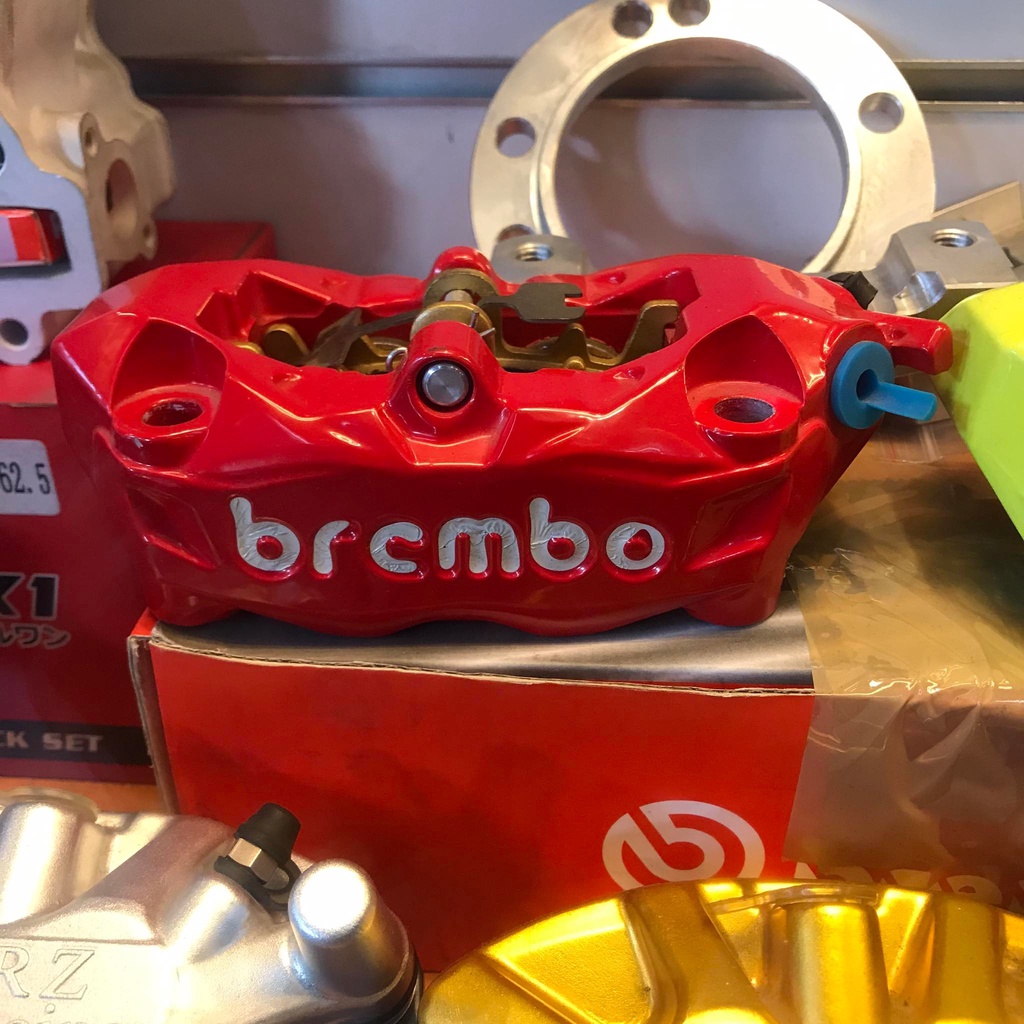 BREMBO BRAKE CALIPER for YAMAHA SNIPER 150/155 (FRONT or REAR) | Shopee ...