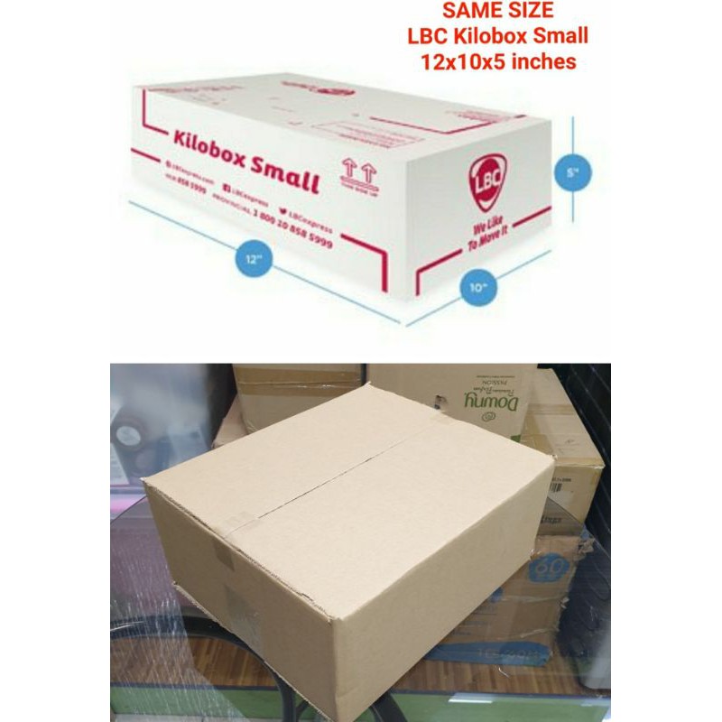 FSM 12x10x5 in Currogated Box Kraft Packaging Carton Cardboard Box Wall