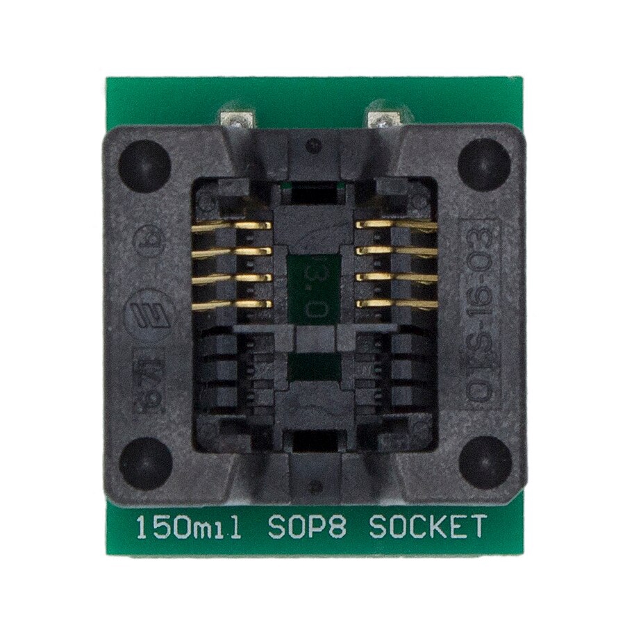 SOIC8 SOP8 to DIP8 EZ Programmer Adapter Socket Converter Module 150mil M 