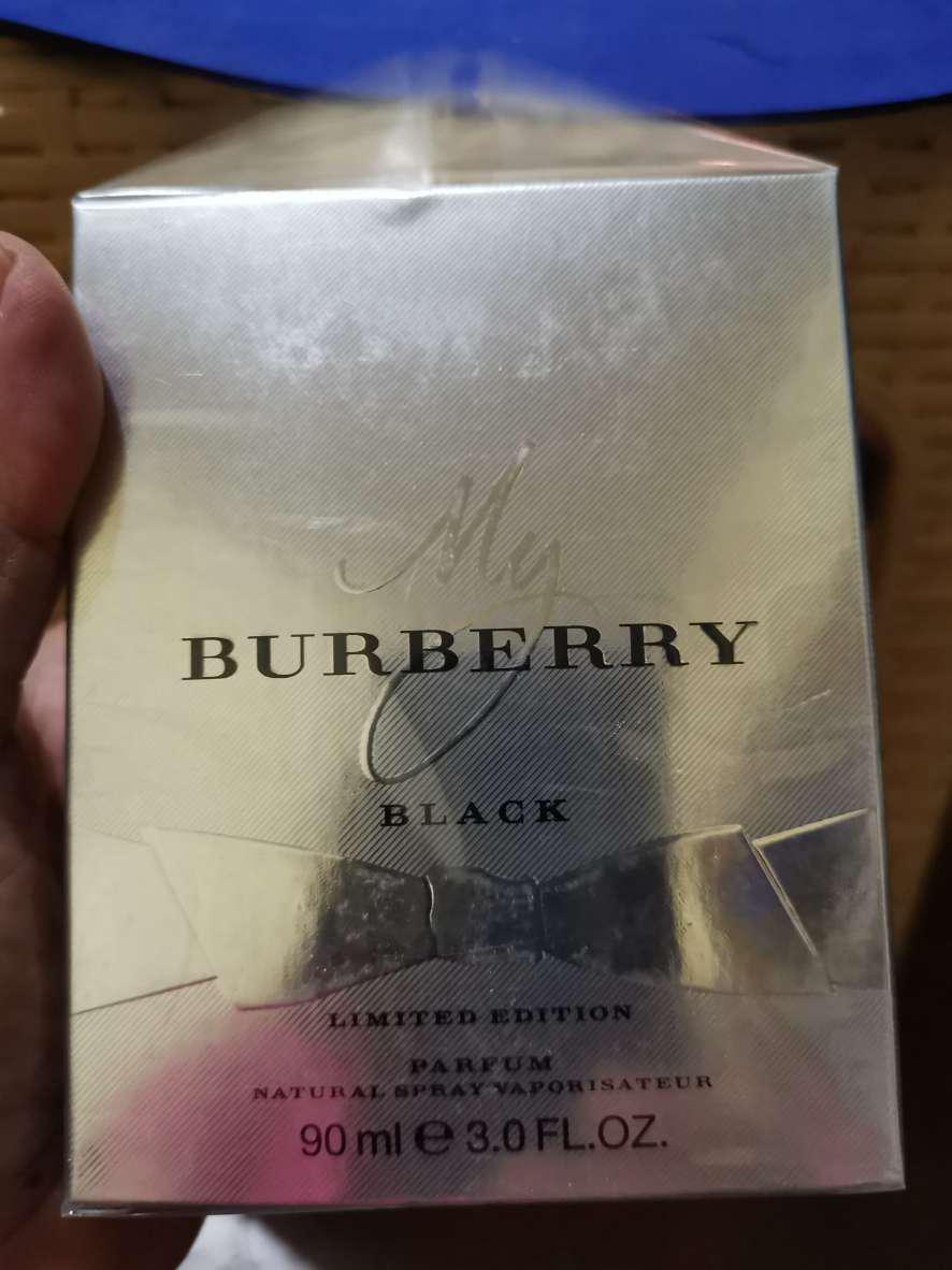 My Burberry Black Parfum Limited Edition for women perfume 