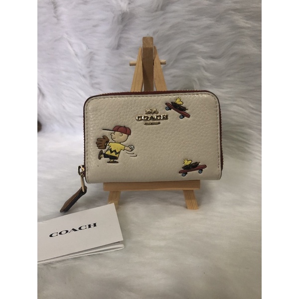 Coach x Peanuts Small Wallet | Shopee Philippines