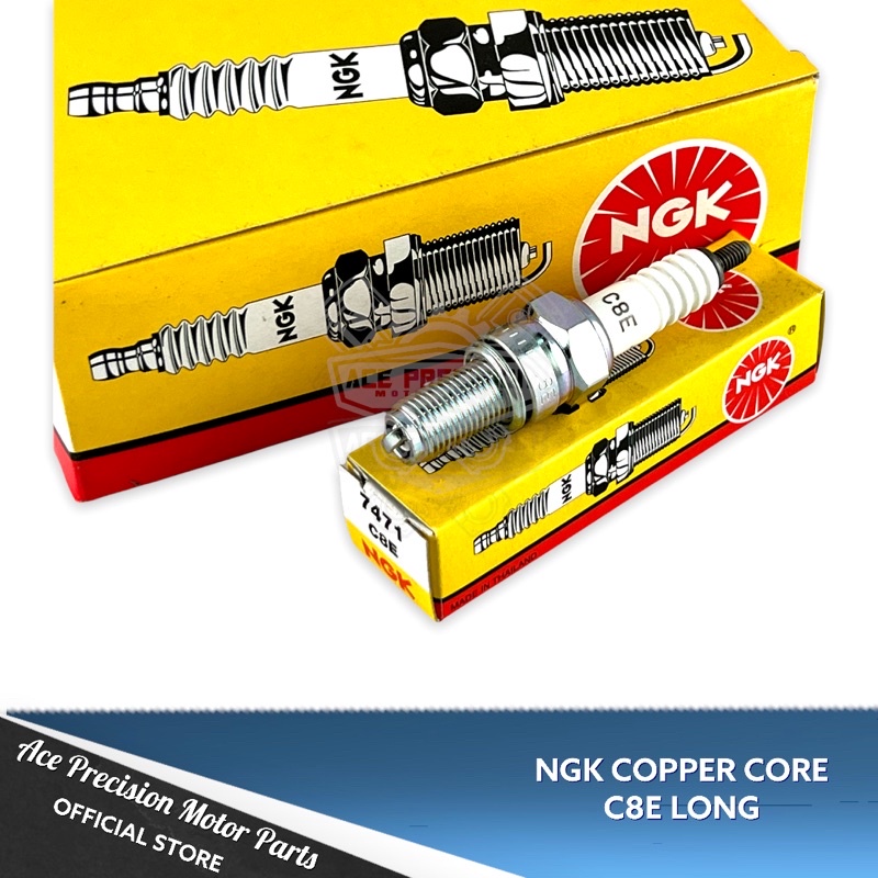 ORIGINAL NGK SPARK PLUG NONRESISTOR TYPE C8E Shopee Philippines