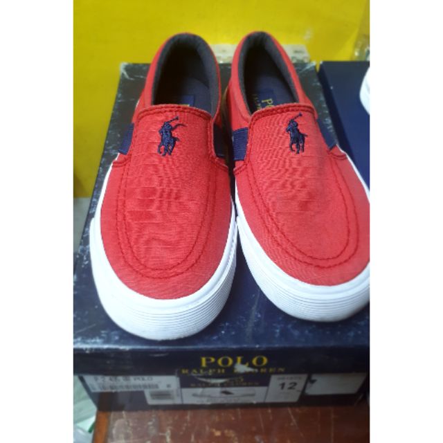 polo slip on shoes