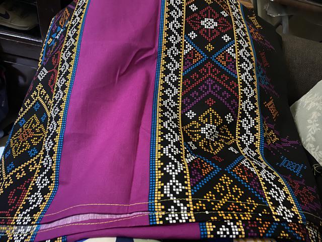 Malong Rosalinda First Class New Design Double Batik Malong Rosalinda First Class New Design Double Batik