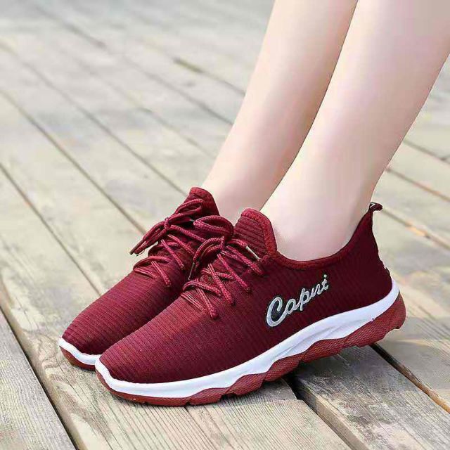 New Rubber Shoes Black Red Shopee Philippines