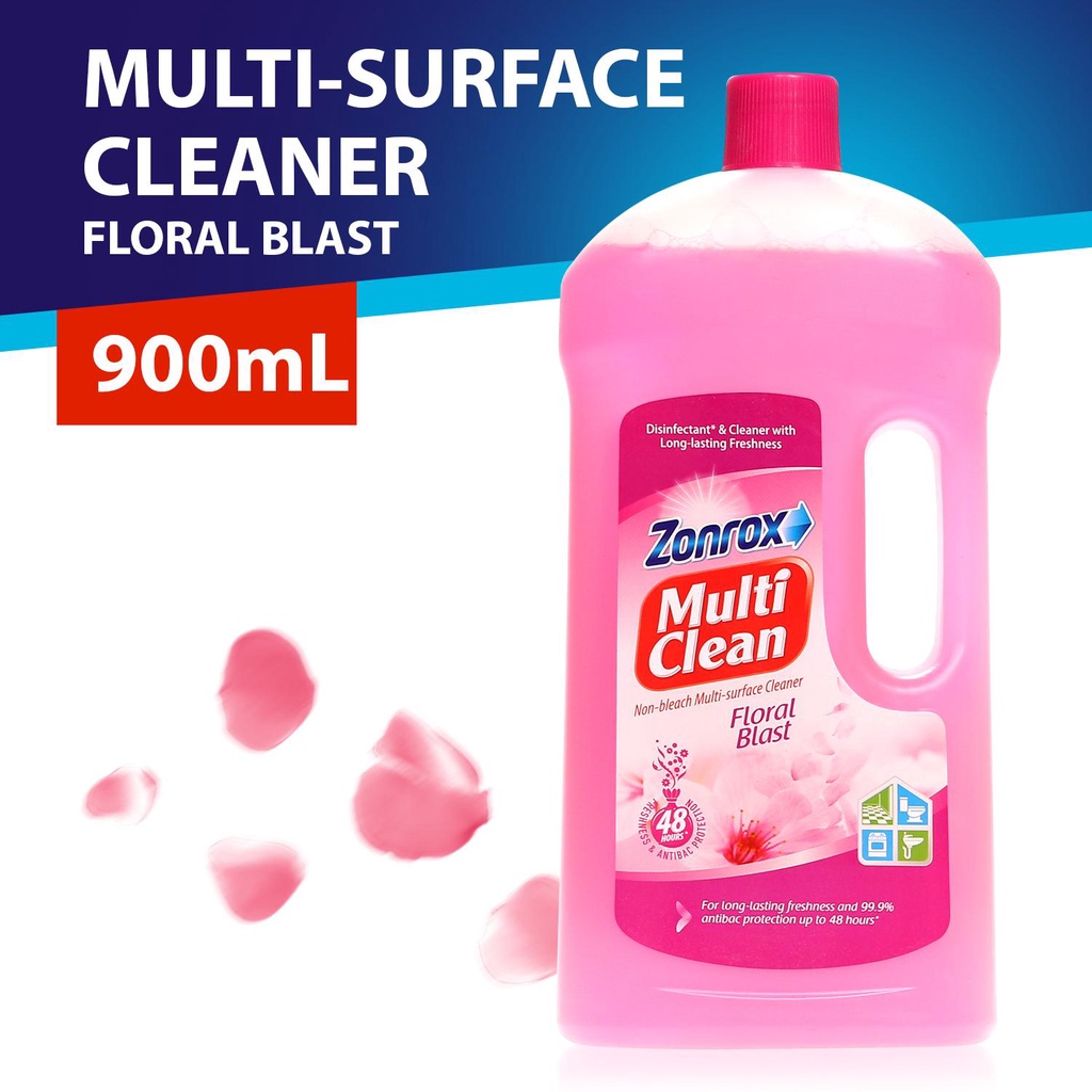 Zonrox Multi Clean Floral Blast (900 mL) Shopee Philippines