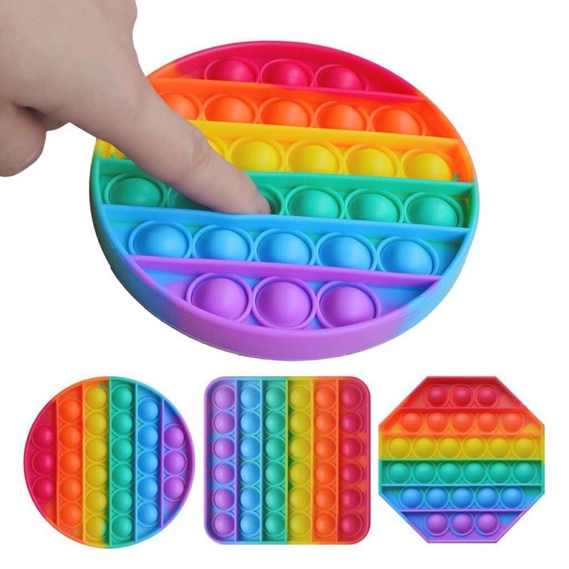 pop round fidget toy