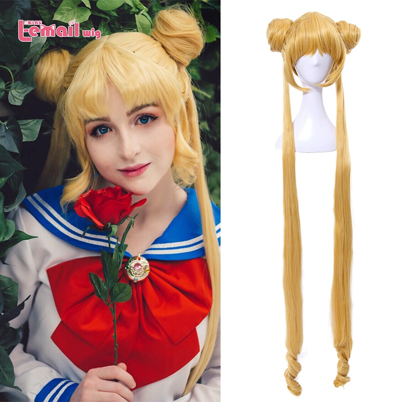 sailor moon wig cosplay