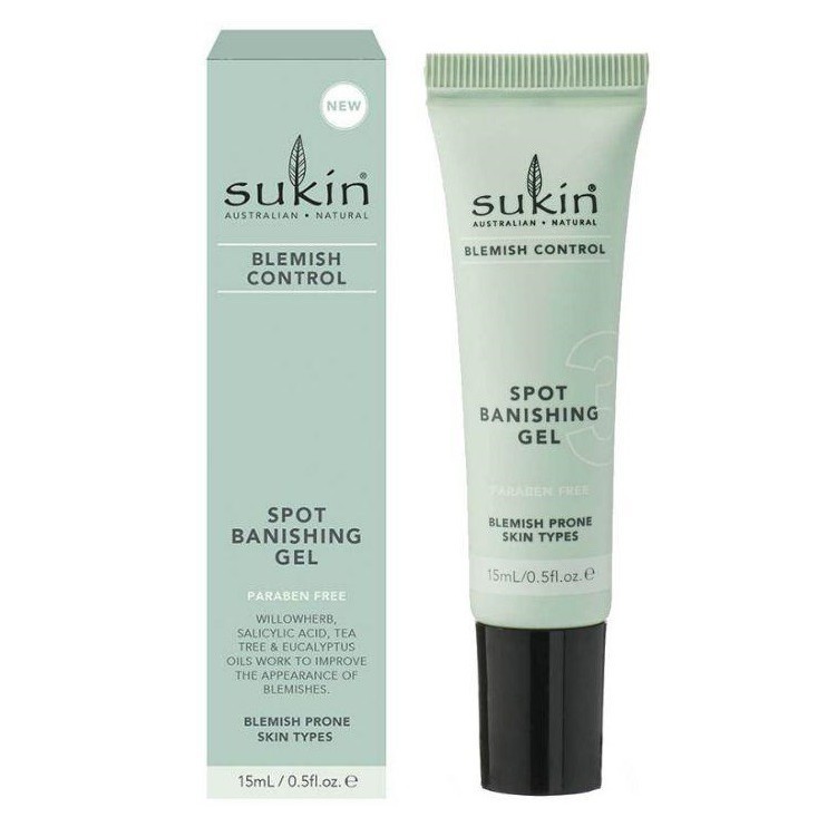 sukin blemish face wash