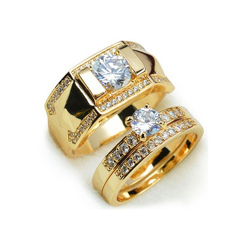 couple rings gold designs