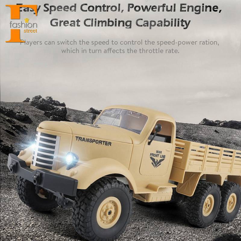 remote control truck rate