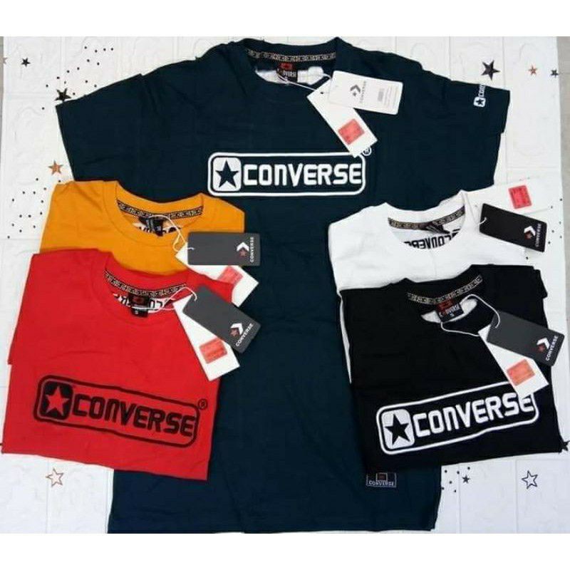 Men's T -Shirt Branded Overrun ( Converse )