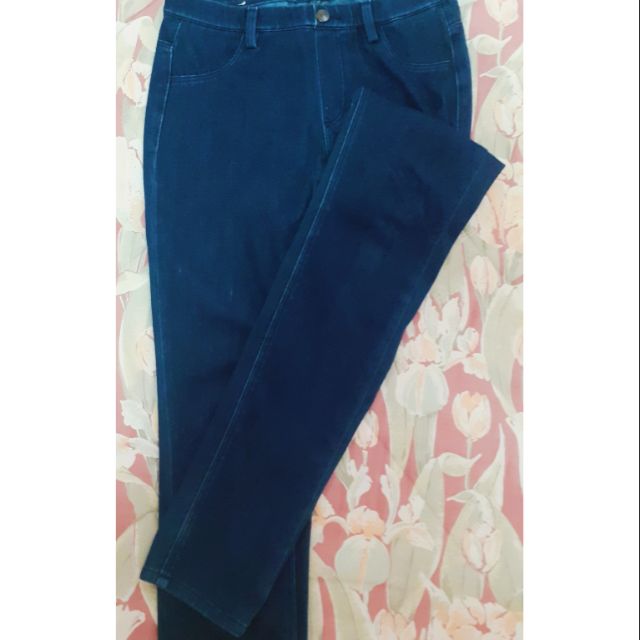 uniqlo jean leggings