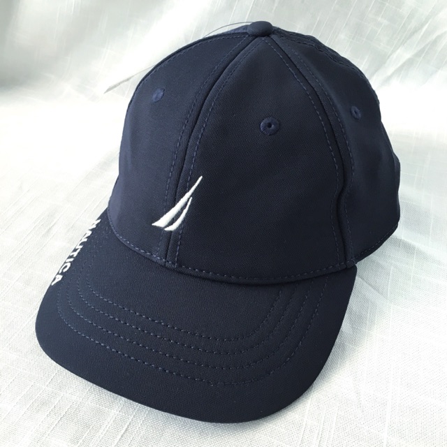blue nautica hat