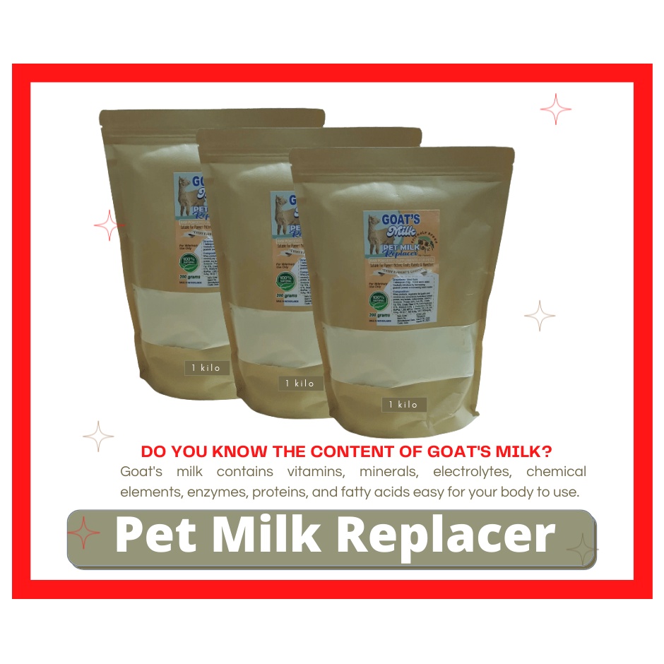 Goats Milk pet milk replacer suitable for calves, goats, dogs, cats