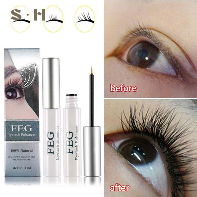 Sim Feg Eyelash Growth Liquid Mascara Ointment 3ml 6ml Eyelash