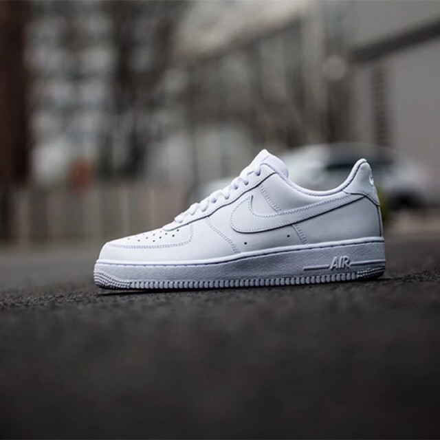 premium leather air force 1