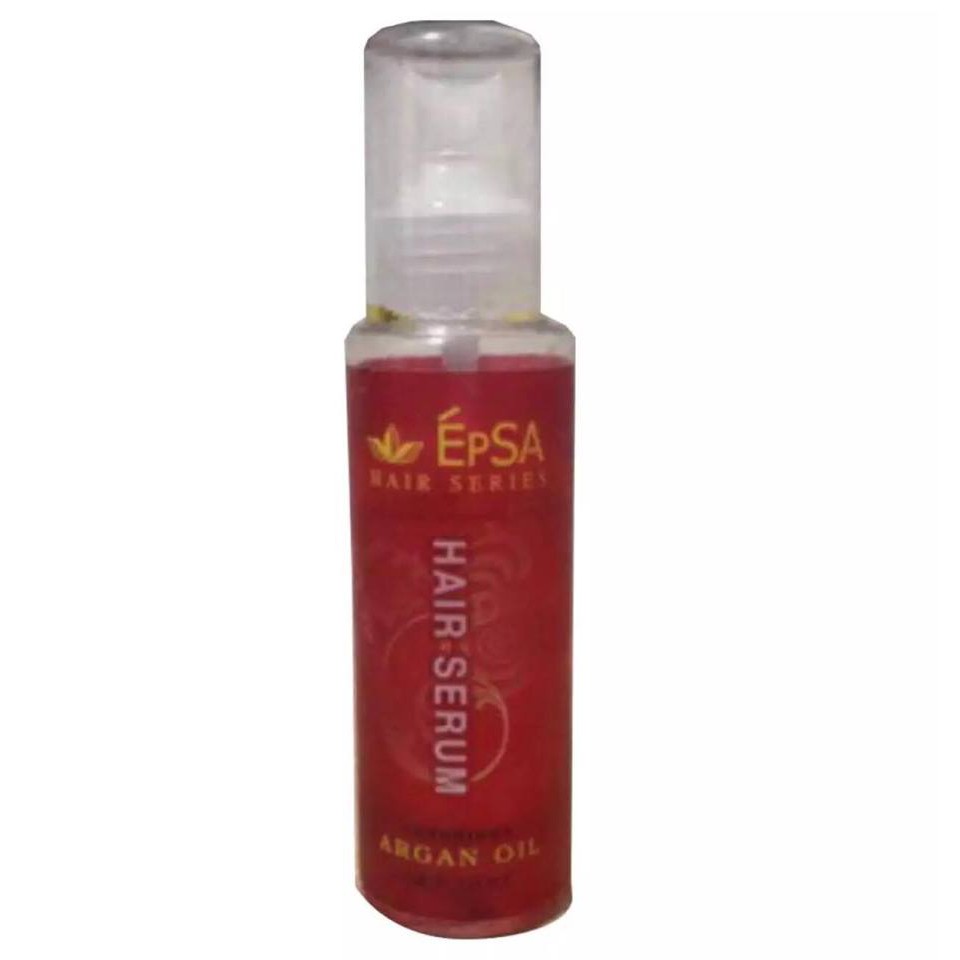 Epsa Hair Serum With Argan Oil 120ml | Shopee Philippines