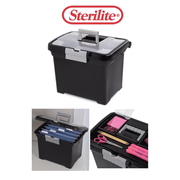 Sterilite Portable File Box Shopee Philippines