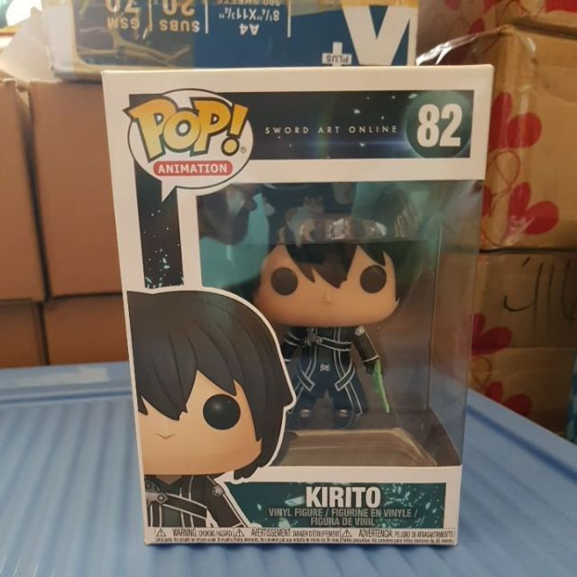 kirito funko pop