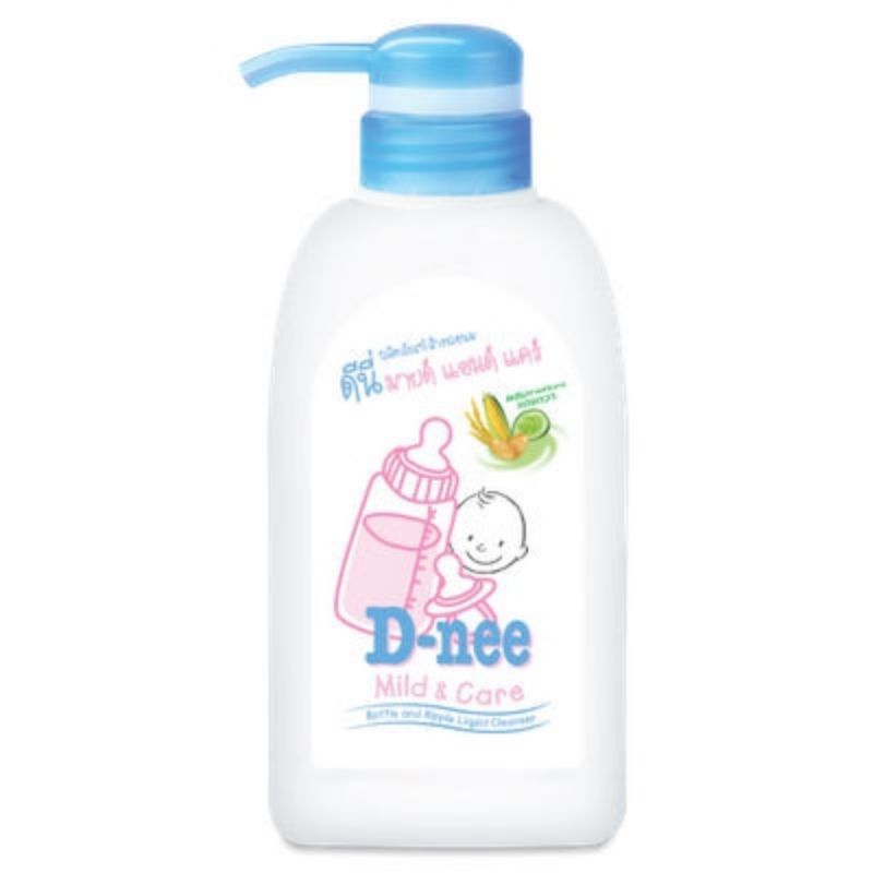 Dnee Bottle And Vegetable Cleaner 500ml | Shopee Philippines