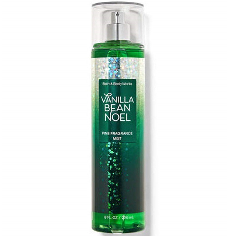 Bath & Body Works Fine Fragrance Mist - VANILLA BEAN NOEL - 236ml ...