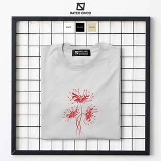FLOWER OF DEATH - ANIME | Graphic Tees | Minimalist Design | Aesthetic Shirt | Unisex | RATED CINCO #1