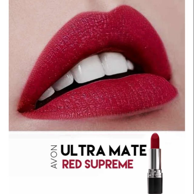 Avon True Color Matte Lipstick | Shopee Philippines