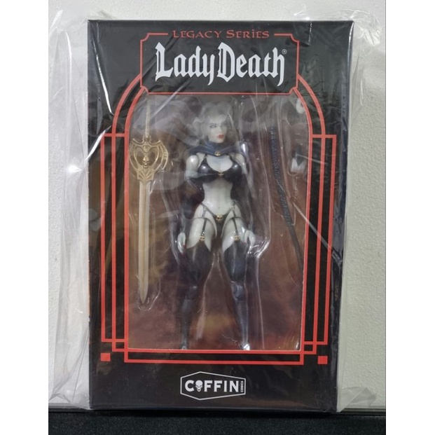 Lady Death (Coffin Comics; Executive Replicas; ML; Marvel Legends ...