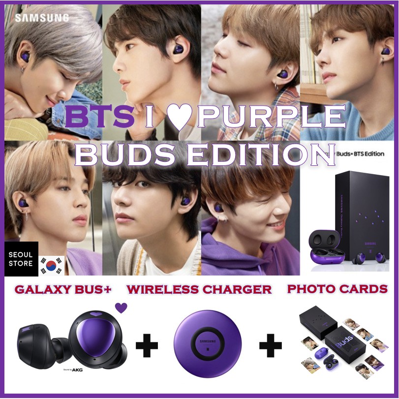 bts galaxy buds plus