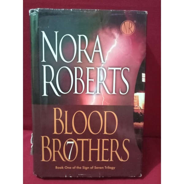 Blood Brothers by Nora Roberts (Hardcover) | Shopee Philippines