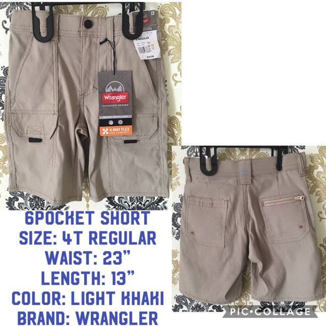 wrangler short pants