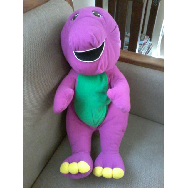 original barney stuffed animal