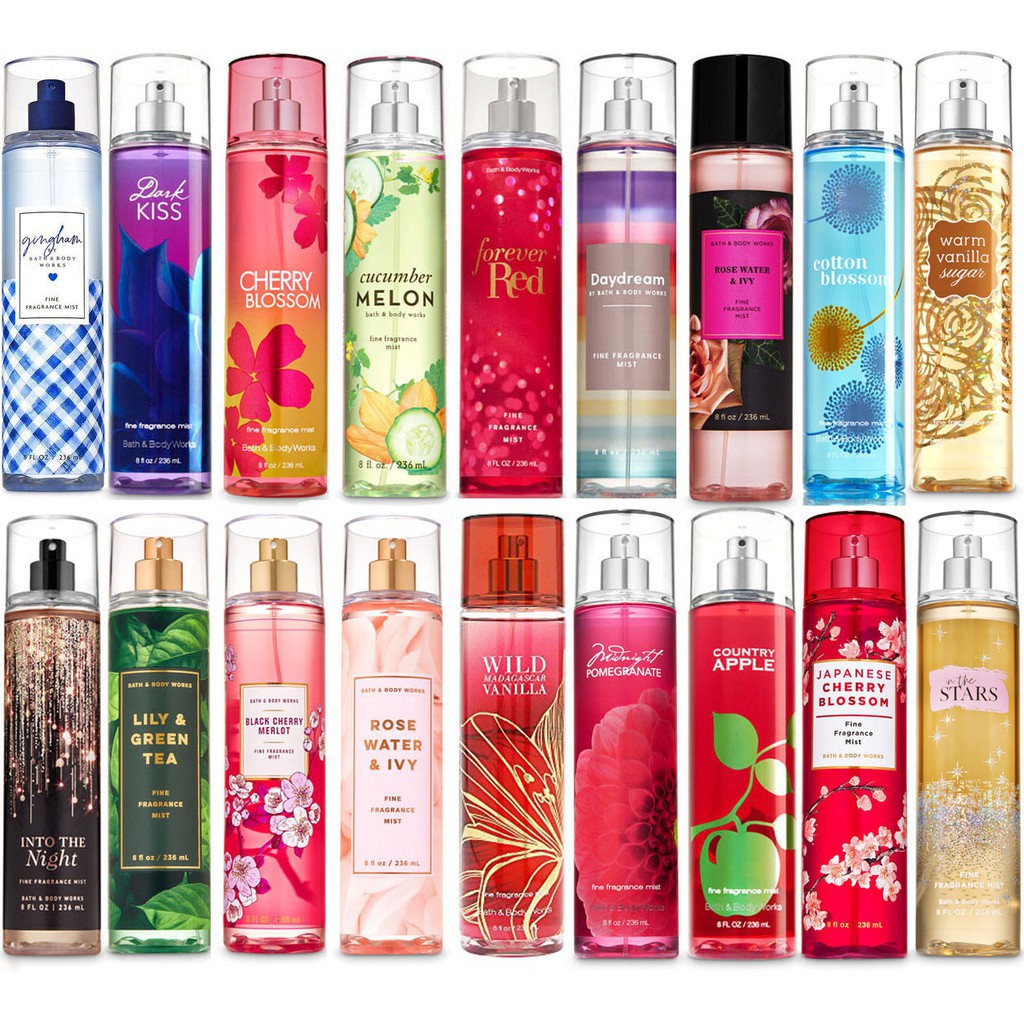 Bath And Body Works 2025 Scents Gusta Lorrie