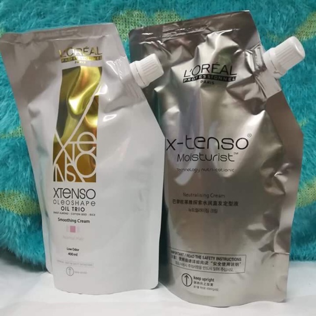 xtenso loreal rebonding