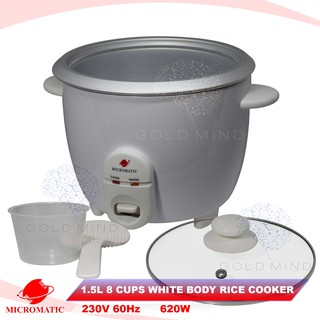 Micromatic Rice Cooker Person W Yellow Elephant Everyday Low