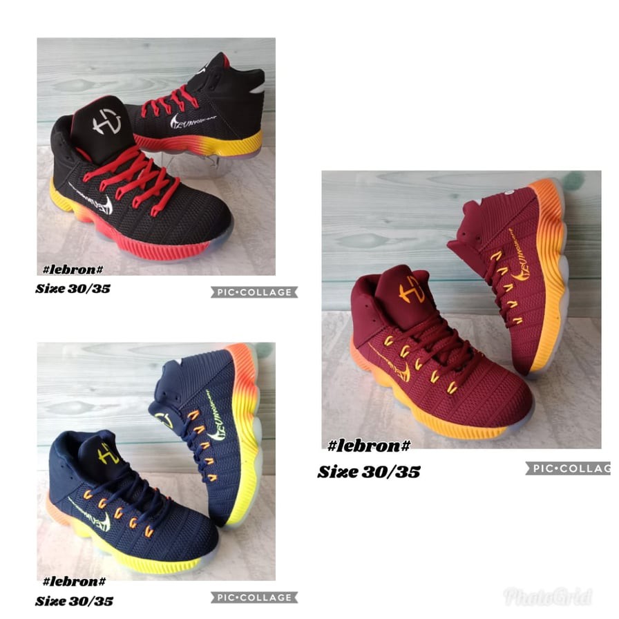 new lebron shoes for kids